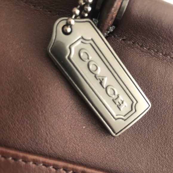 REAL VINTAGE COACH BAG - Picture 3 of 4